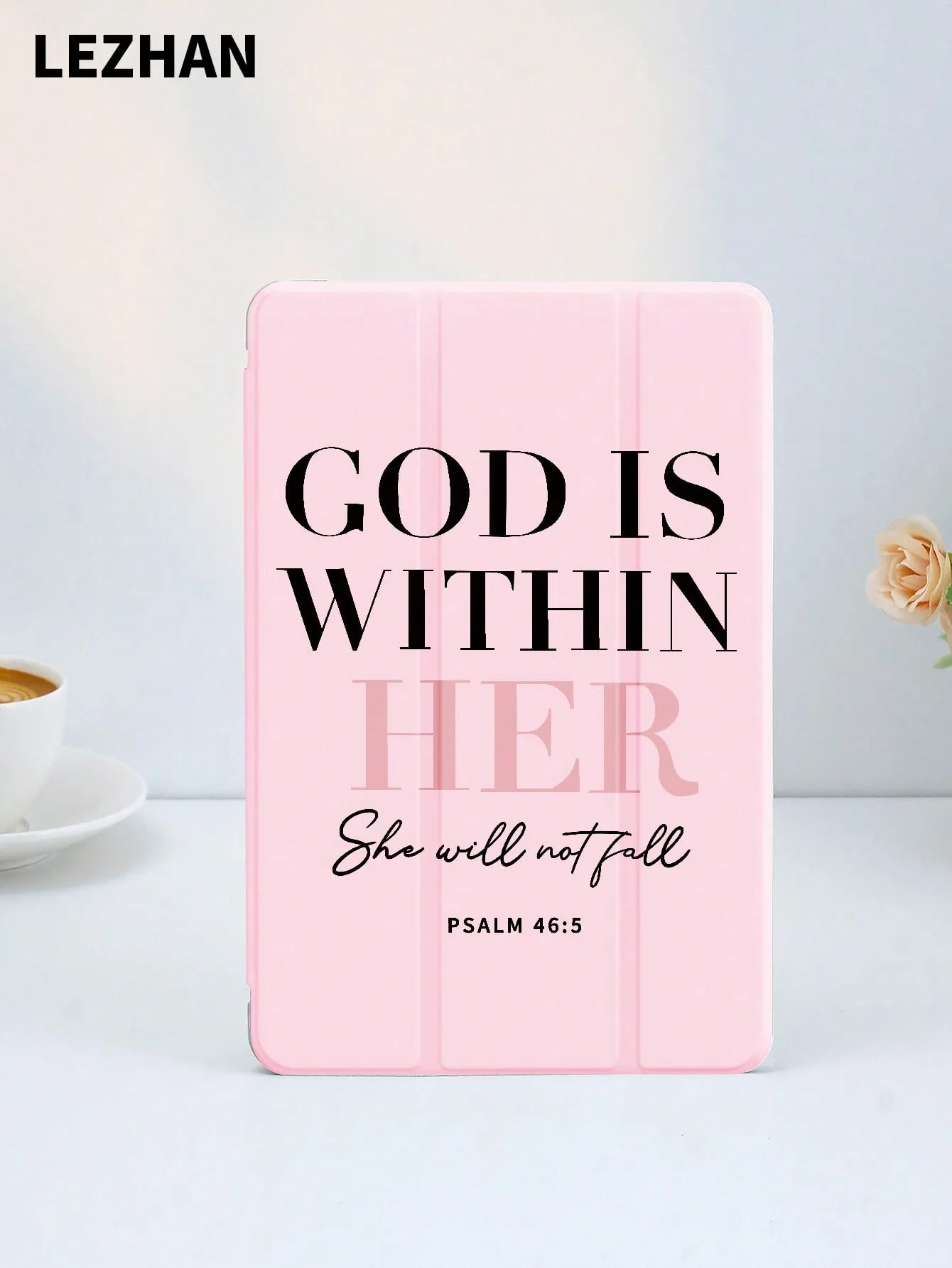 

"GOD IS WITHIN HER" PAD CASE For iPad pro 10/11/2020/6th/7th /8th /Air 3rd/Air 4th/9th gen/Air 5th Gen 2022/Air 11