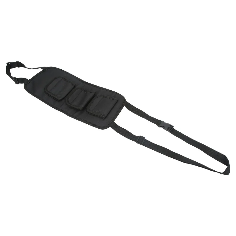 2PCS Oxford Cloth Car Fishing Rod Holder 3 Rod Capacity Adjustable Straps Fishing Rod Rack 39*18cm Fishing Rod Holder