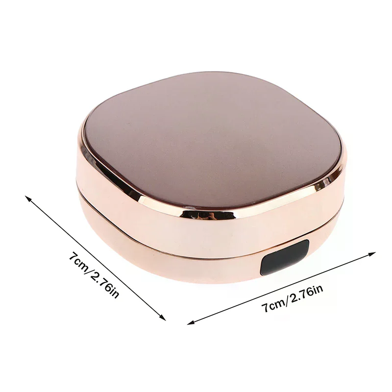 Fashionable Air Cushion Foundation DIY Box Mini Cute Empty Puff Box Portable Mirror For Bb Cream Cosmetic Makeup Case Container