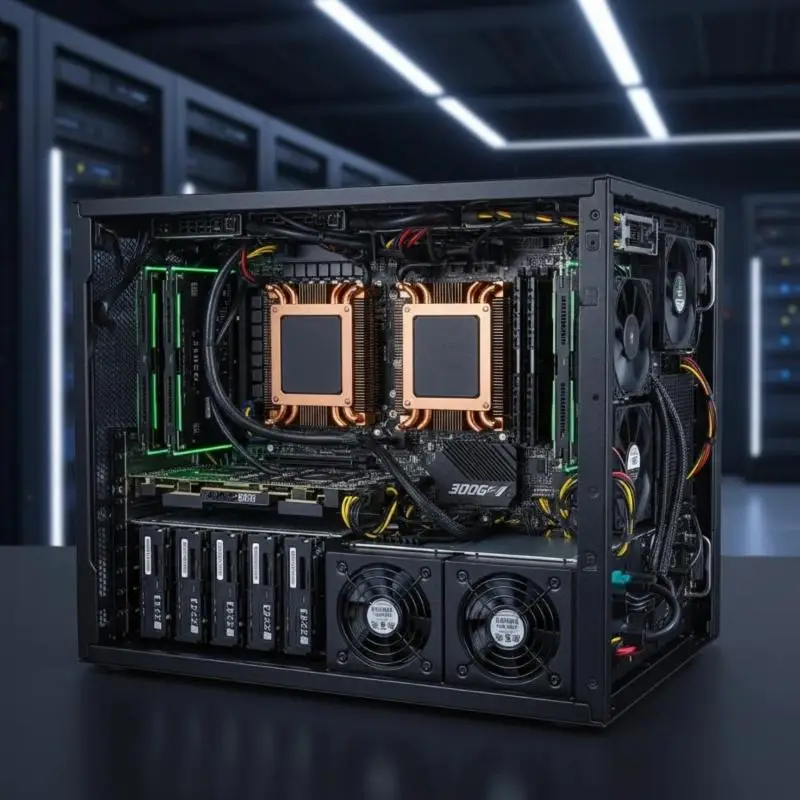 Y1UB Servers Grade Two GPU SXM2 Module NVLink Support 300W Thermals Design