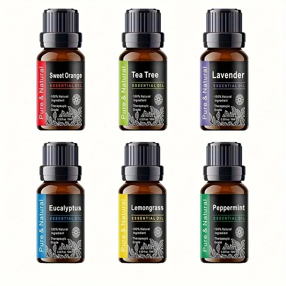 Volcano-Diffusor, Diffusor für ätherische Öle, 300 ml, Volcano-Luftbefeuchter mit Flammen- und Volcano-Nebelmodus, 2 Farben, Timer, automatische Abschaltung