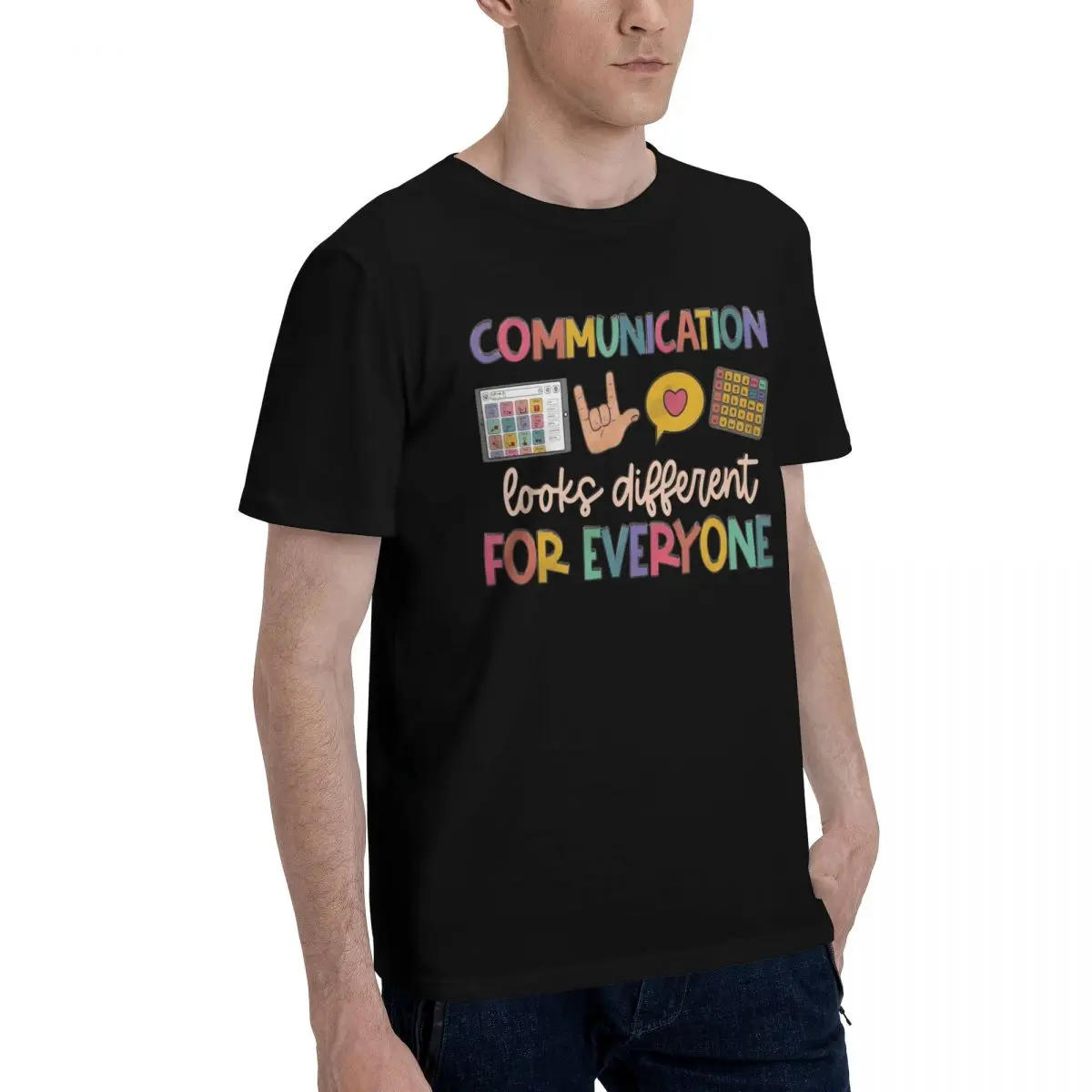 Motion Colorful Communication Variety Top tee Title Classic Top quality Activity competition USA Size