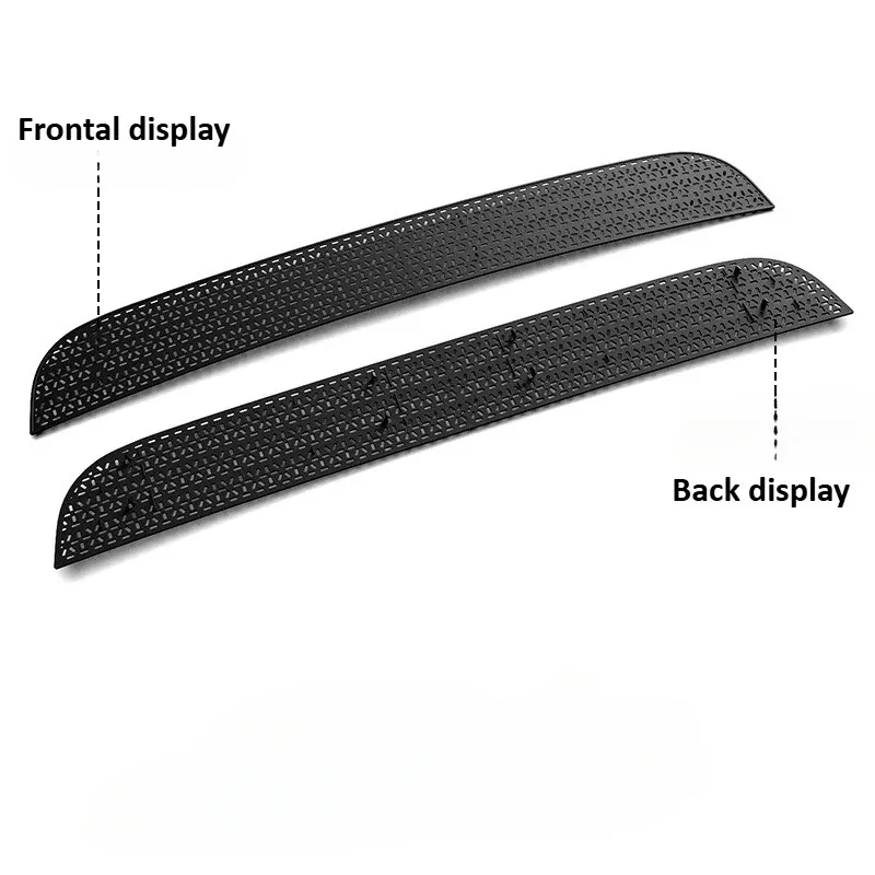 المصد السفلي لمكافحة الحشرات صافي ل تسلا نموذج Y Juniper 2025 سيارة مكافحة الغبار برهان الداخلية تنفيس مصبغة الحشرات واقية الغطاء الأمامي ABS