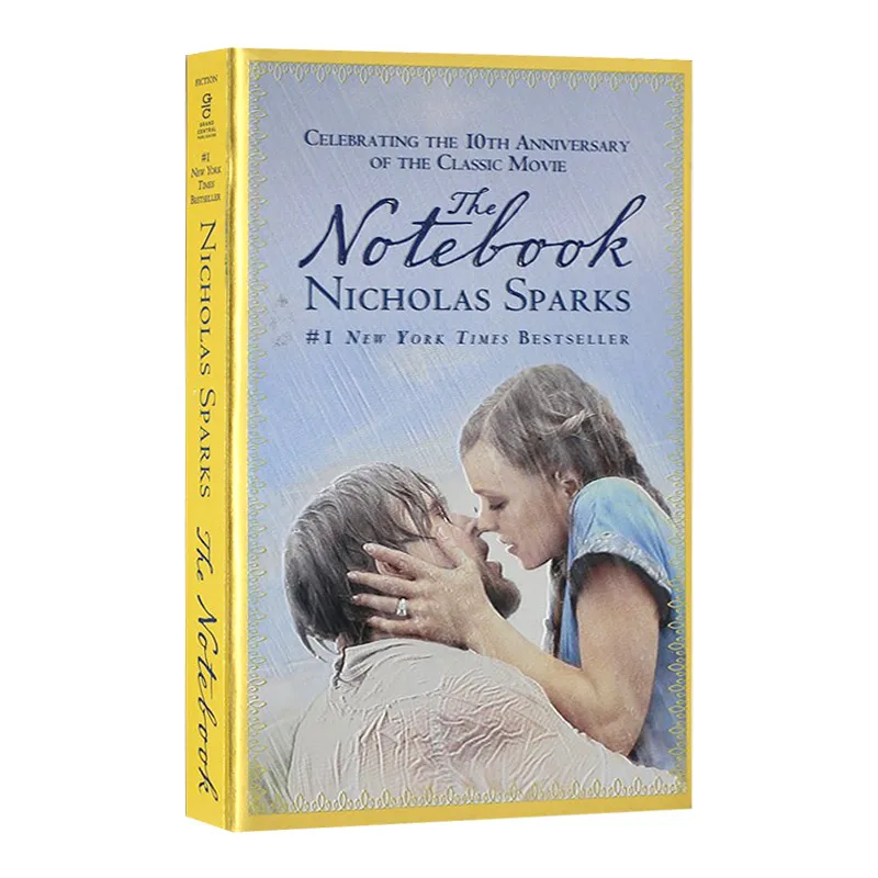 

The Notebook Nicholas Sparks, Teen English in books story, Romance novels 9781455582877