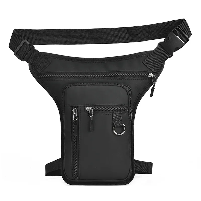 Sac banane étanche pour moto, sac à main pour téléphone portable, sac de jambe latéral, sac à bandoulière initié à l'équitation