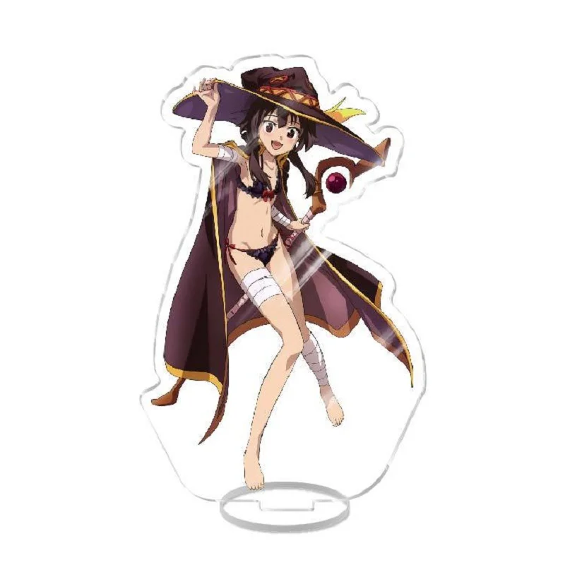 Animation for a better world to offer blessings! Anime surrounding acrylic standing brand Akya Huihui tabletop decoration