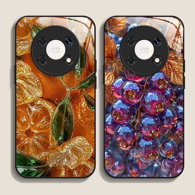 Phone Cases Aesthetic - Coque de téléphone en verre trempé