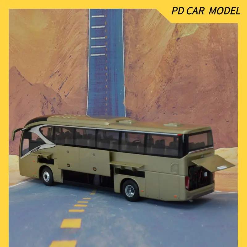 Original 1:36 Scale Model for GOLDEN DRAGON NAVIGATOR SERIES XML 6129 BUS Model Car Toys Gifts