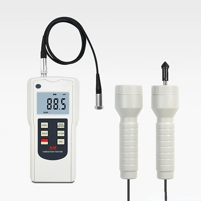 Portable Digital Vibration Tachometer Vibration Meter AV-160T Can Measure Rotation Rate RPM(r/min) & Frequency Hz