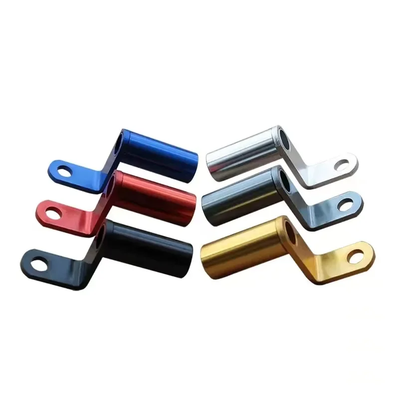 العالمي مرآة الرؤية الخلفية جبل موسع قوس للدراجات النارية سكوتر ATV الدراجة دعم حامل هاتف الخليوي المحمول الأضواء