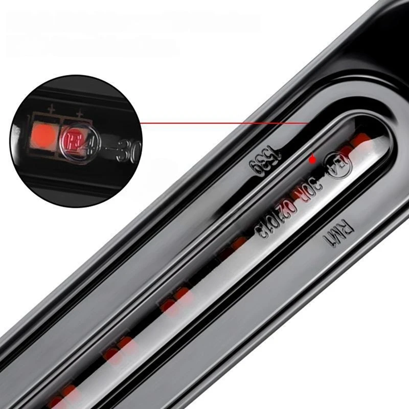 Super Sale 2pcs Sequential Strobe 30 LED Trailer Tail Light Bar for Pickup Truck