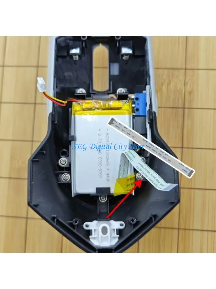 

U75B Circuit Board Cable for AW310M AW610M Mouse Side Flexible Cable Connectors Cable