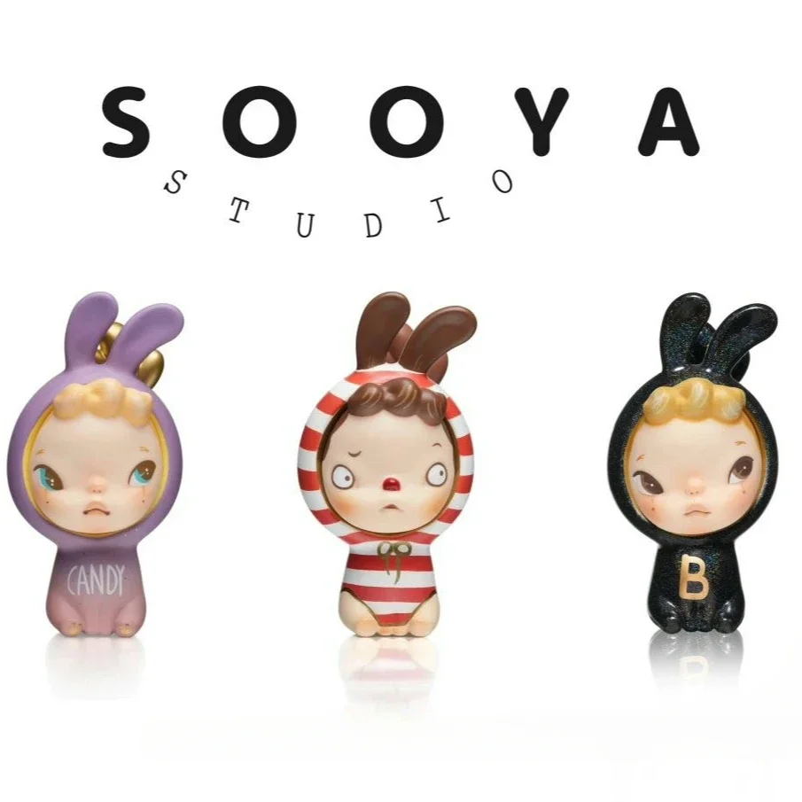 

Sooya Figure Solo Mini Ban Action Figure Sooya Doll Collection Ban Rabbit Boo Bunny Emo Designer Toys Art Decoration Gift