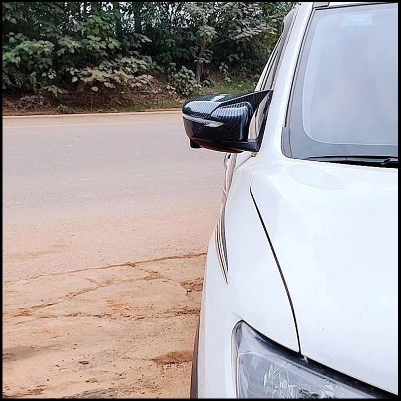 

For Nissan Rogue X-trail T32 2014-2020 Rearview Mirror Cover Caps Trim Decorate Car Styling Auto Accessories