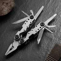 13 in 1 Multifunctional Mini Multitool Folding Plier Multi Knife Hand Tools EDC Camping Outdoor Tactical Knife