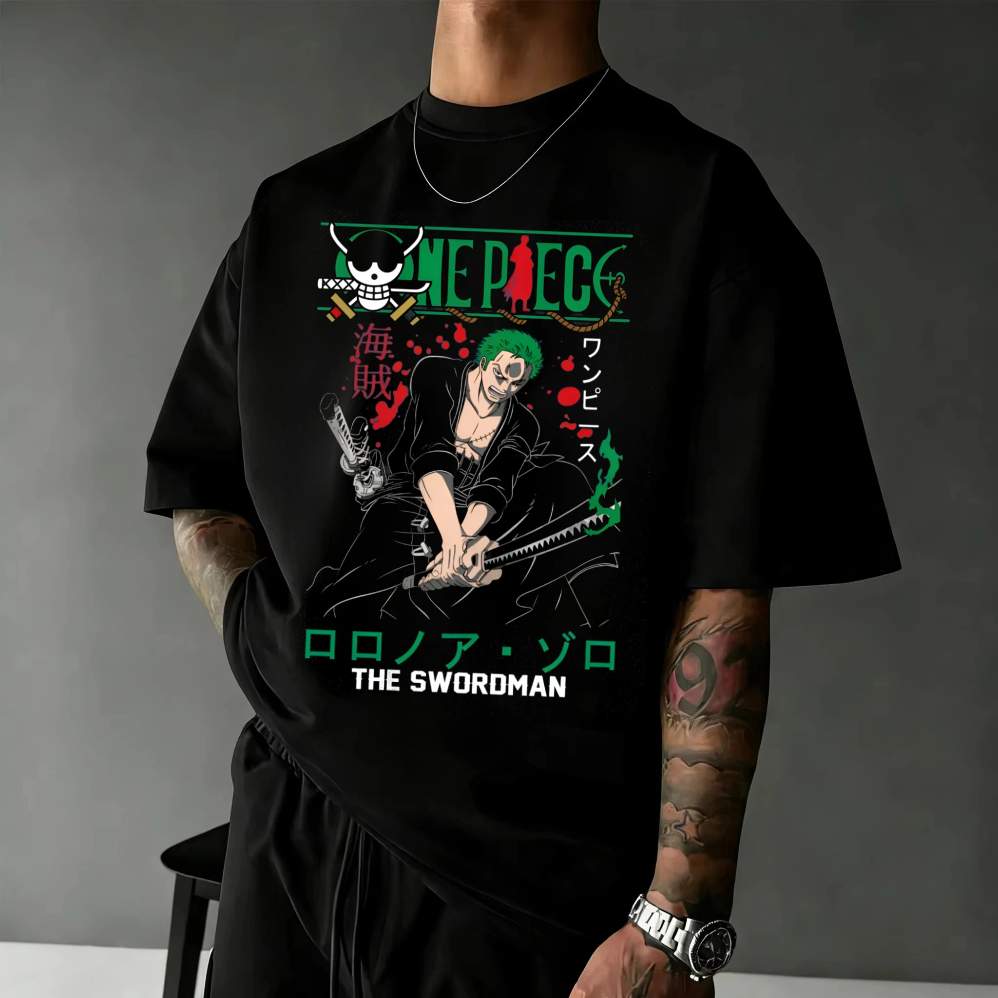 One Piece Anime T Shirt Men Women Cotton Short Sleeve Tee Tops 2026 Summer Luffy Zoro Sanji Graphic Print Streetwear Casual Y2k