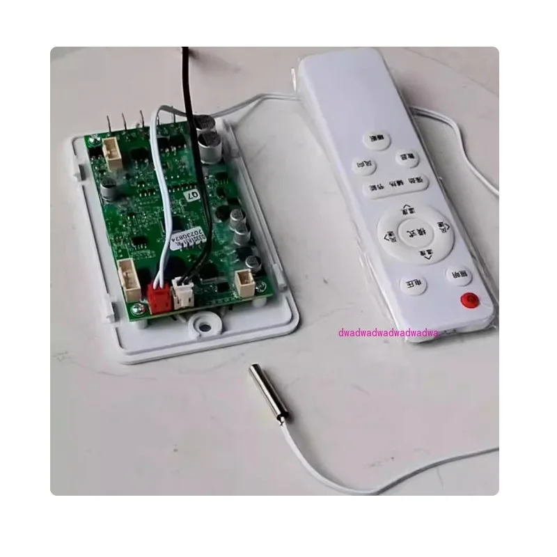 

Car air conditioning remote control board with brushless motor dual use control board, parking electric evaporator internal unit