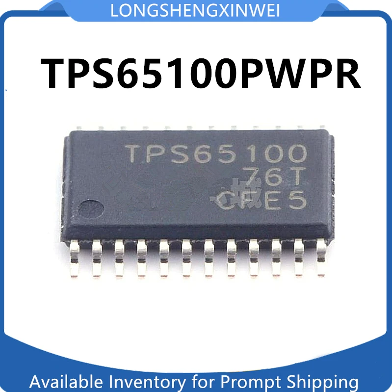 1PCS New TPS65100PWPR/PWP65101 65105 65140 65145 65150 70351 HTSSOP24