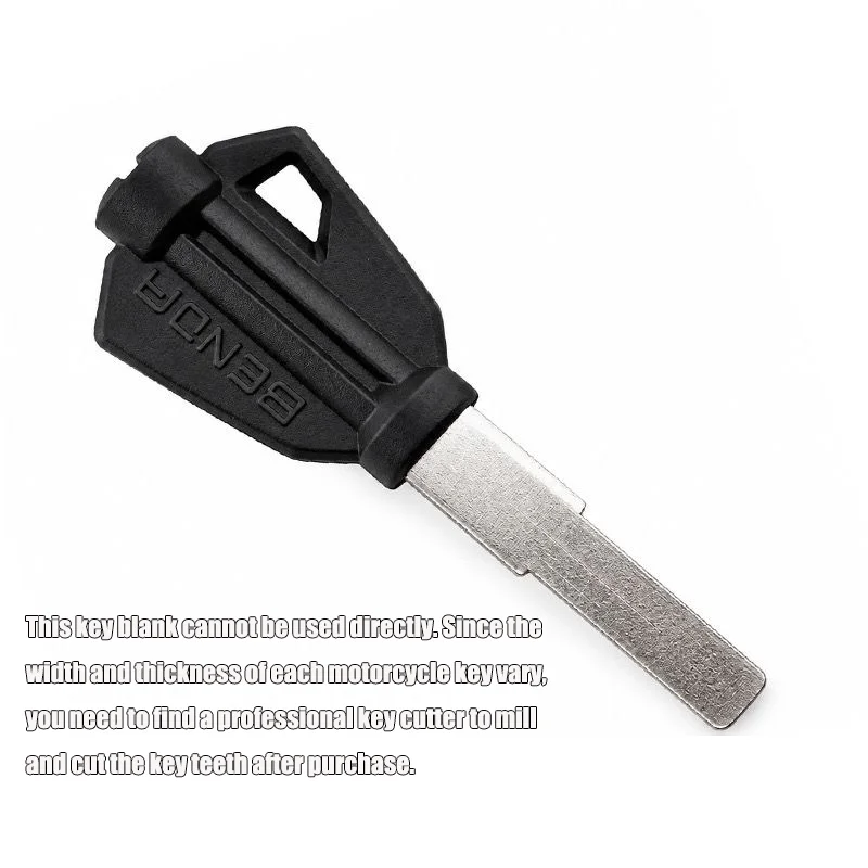 Fit For BENDA Chinchilla 250 450 500 Darkflag 950 Rock300 Rock707 Napoleon BOB500 250/450 Motorcycle Uncut Blank Replacement Key