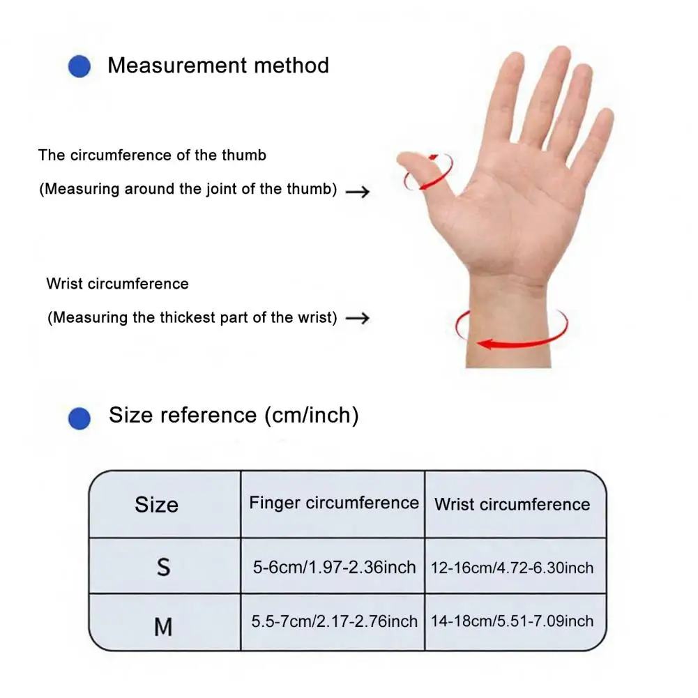 Thumb Stabilizer Brace Wrist Thumb Brace for Arthritis Pain Relief Trigger Finger Support Splint Tendonitis Stabilizer for Men