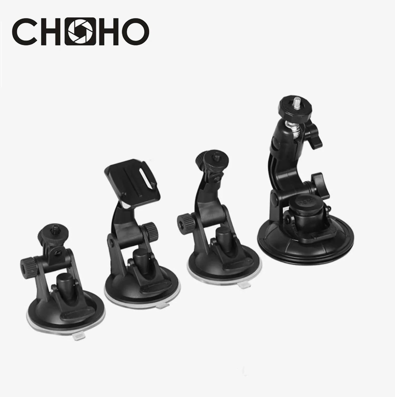 For Gopro 12 Accessories Car Suction cup Supportor Windshield Stand Bracket for Go Pro Hero DJI OSMO Action 4 3 Insta360 Camera