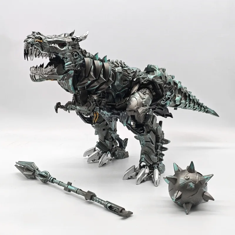 Transformation Toys Grimlock BAIWEI Dinosaur Leader TW1034 OP Commander KO SS07 SS44 Action Figure Deformation Robot Anime Model