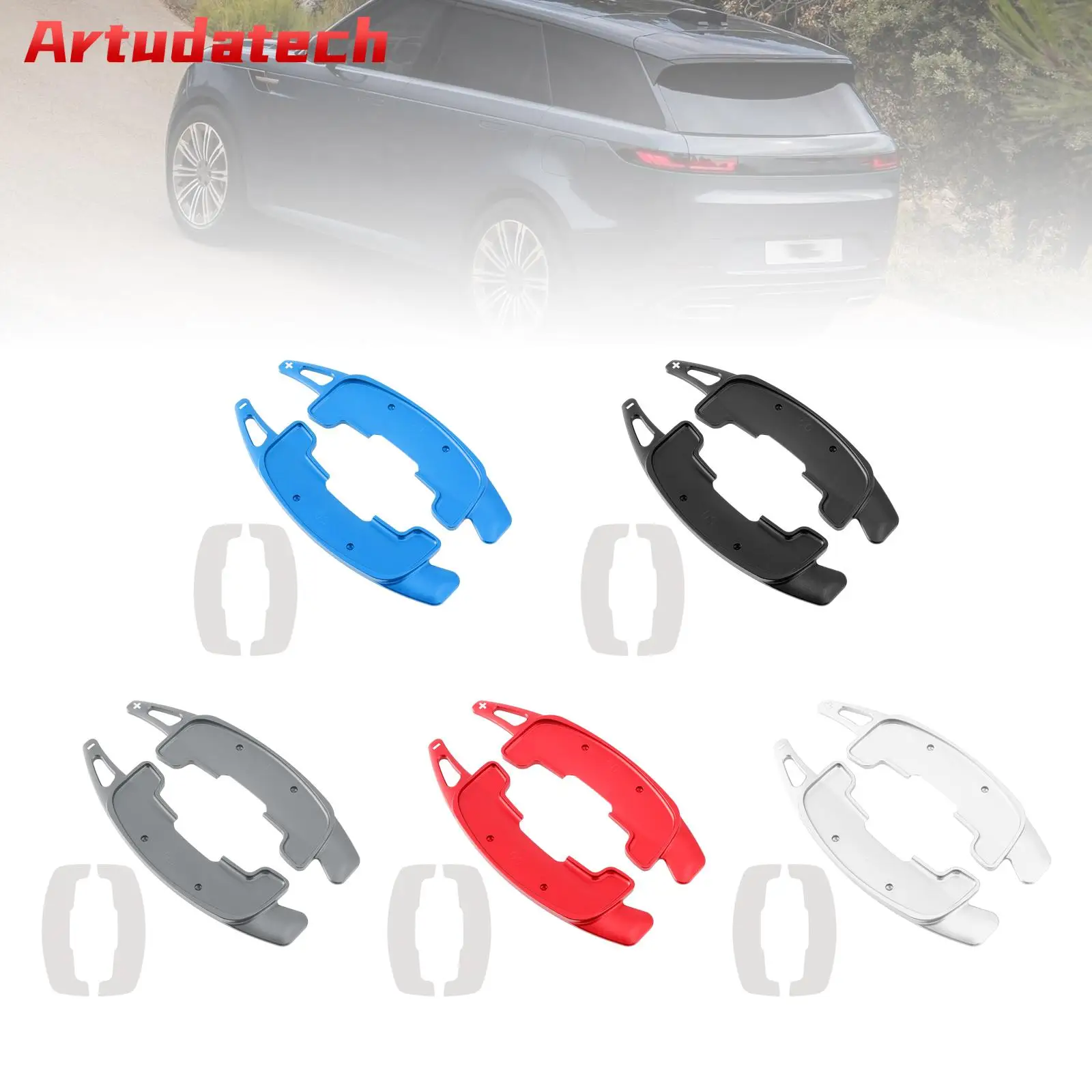 

Удлинитель рычага переключения передач Artudatech для Range Rover Jaguar, алюминиевые автомобильные аксессуары