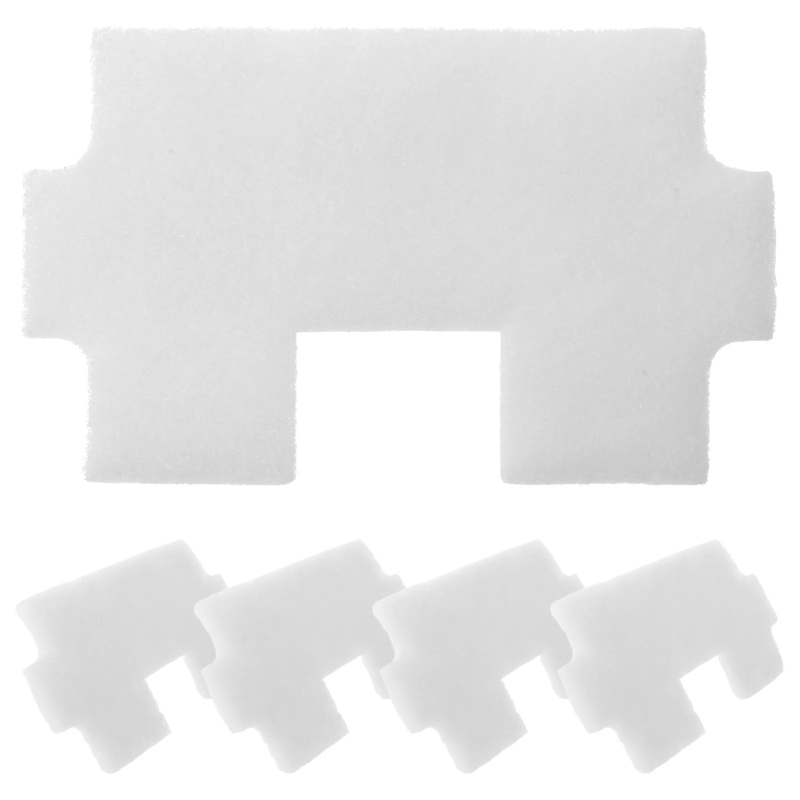 5Pcs Pond Waterfall Filter Media Pad High-Density Replacement for Outdoor Pond Fountain Waterfall Box 8 Inch Filter Floss Sponge