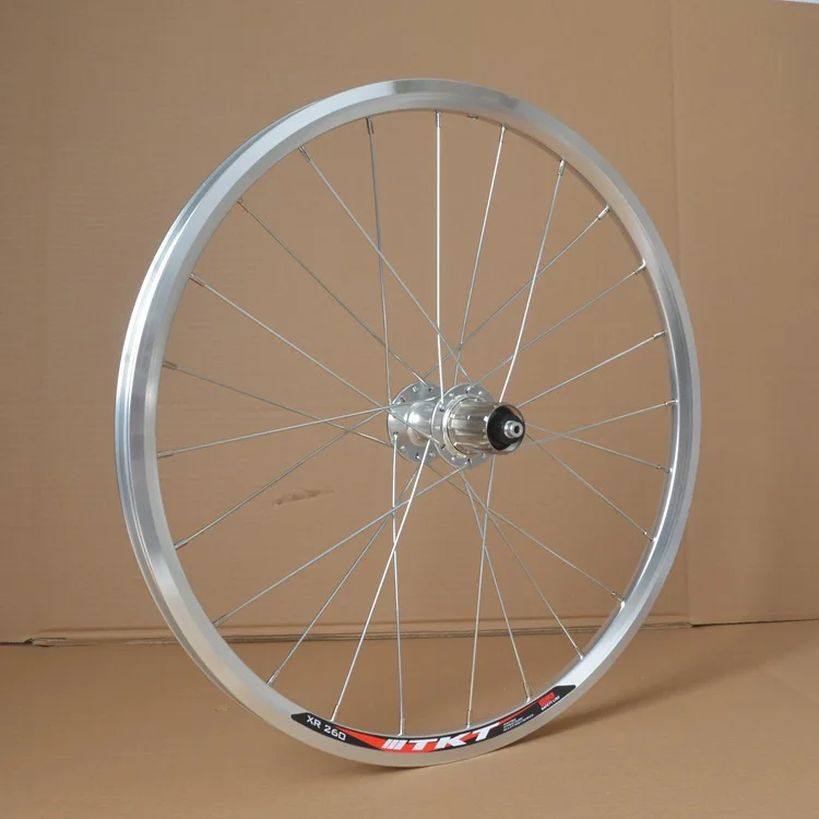 Small wheel diameter folding wheel set 451 wheel set 4 Peilin 11 speed aluminum alloy