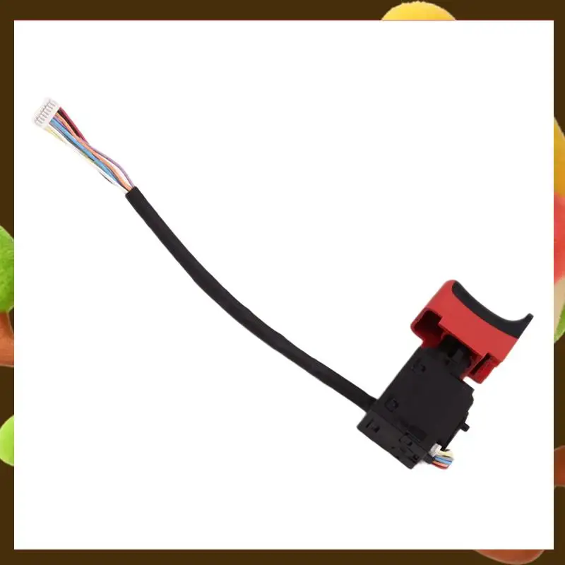 

7.2V-24V Cordless Drill Trigger Switch For METABO Powermaxxsb12bl SB18LBL BS18LBL BS18LBLQ 343411770 Power Tool-Retail