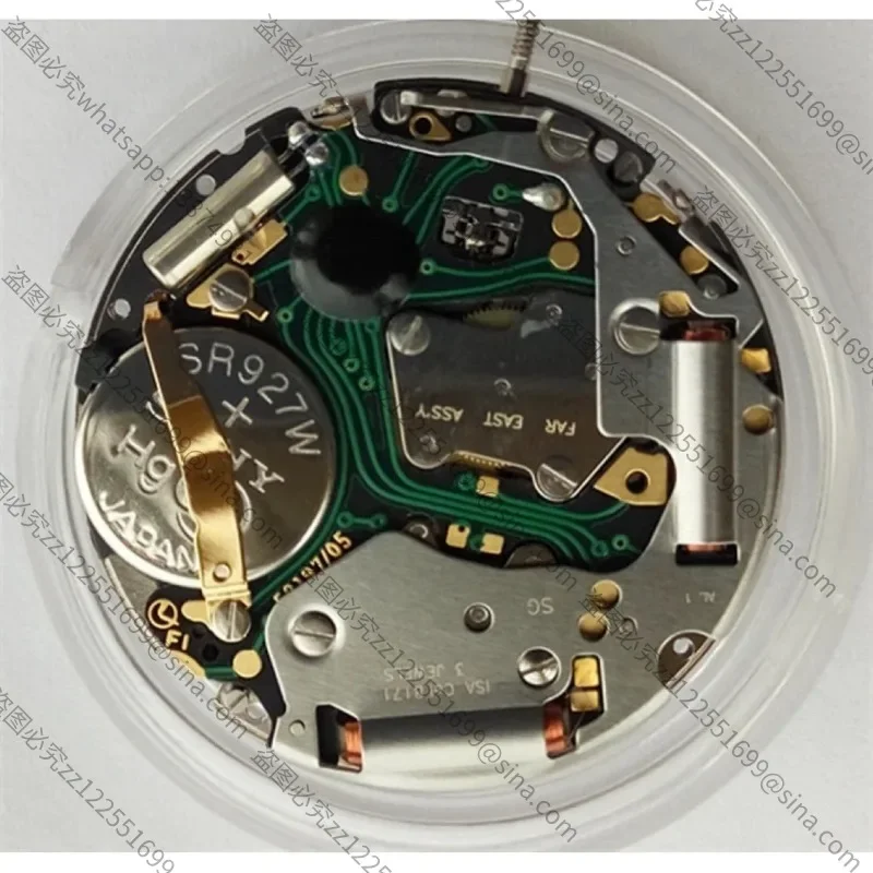 Suitable for Original and Genuine ISA 8171 Quartz Watch Six-pin Movement Instead of 8161 Movement with 927 Battery, Accessories