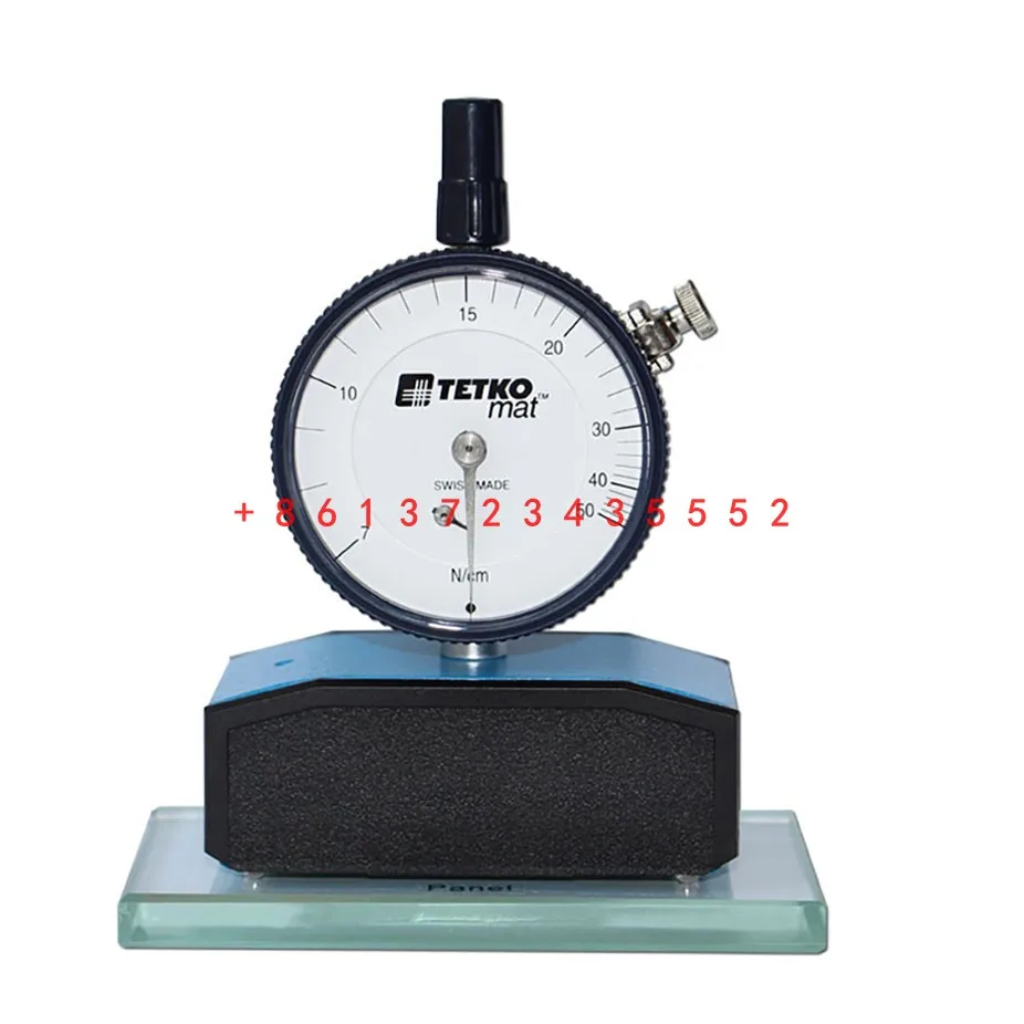 เครื่องทดสอบความตึงหน้าจอ tetko เครื่องวัดความตึงตาข่ายเหล็ก7-50N 7-80N TETKO7-100N