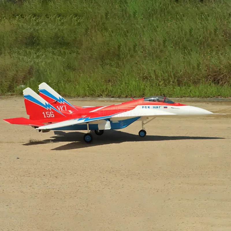 Freewing Mig-29 Mig29 Fulcrum Double 80mm Edf Jet Model Plane Aircraft Hobby Fixed Wing Rc Airplane Gifts