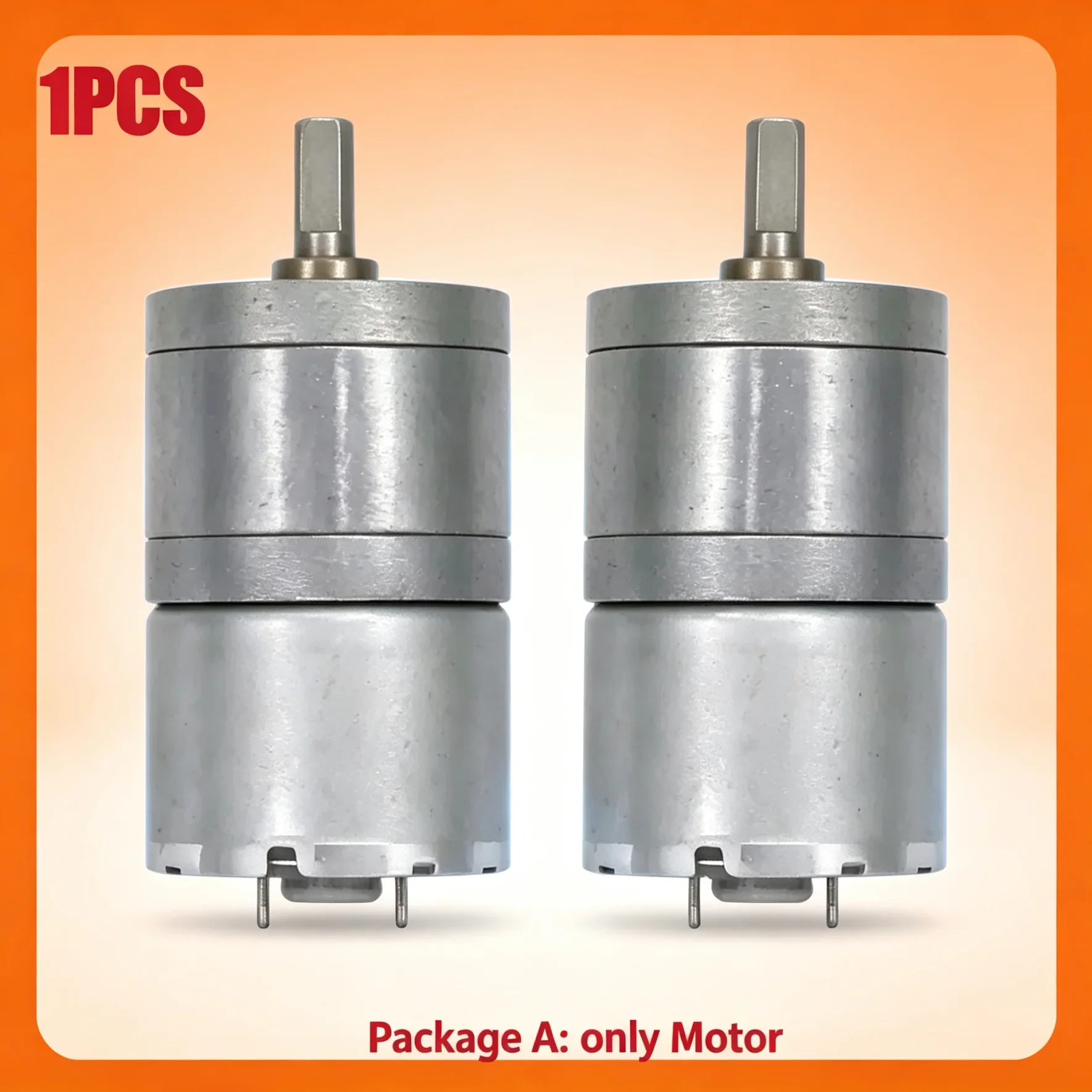 GA25-310 Low Speed High Torque Geared Motor 12V/24V with Bracket Controller And Power Reversed Reducer Mini Reduction Box for DI