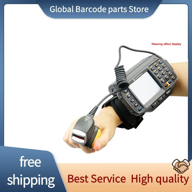 Wrist Mount Strap para Zebra, WT4000, WT4090, WT41N0, SG-WT4023020-07R