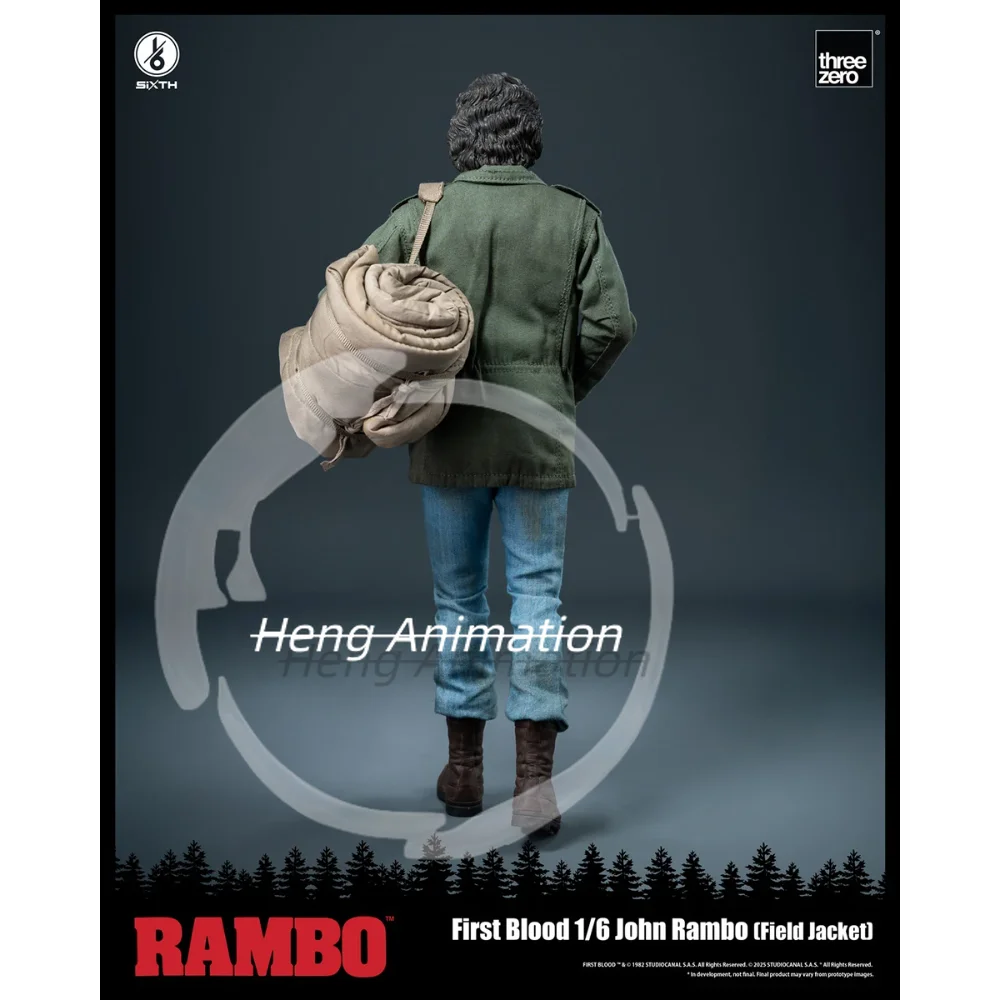 Spot goods Threezero Rambo: First Blood - 3Z05530W0 John Rambo