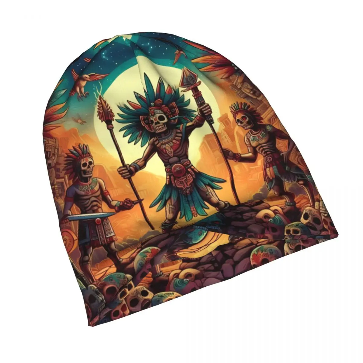 Primitive Tribes Beanies Caps Hat Fashion Bonnet Hats Men