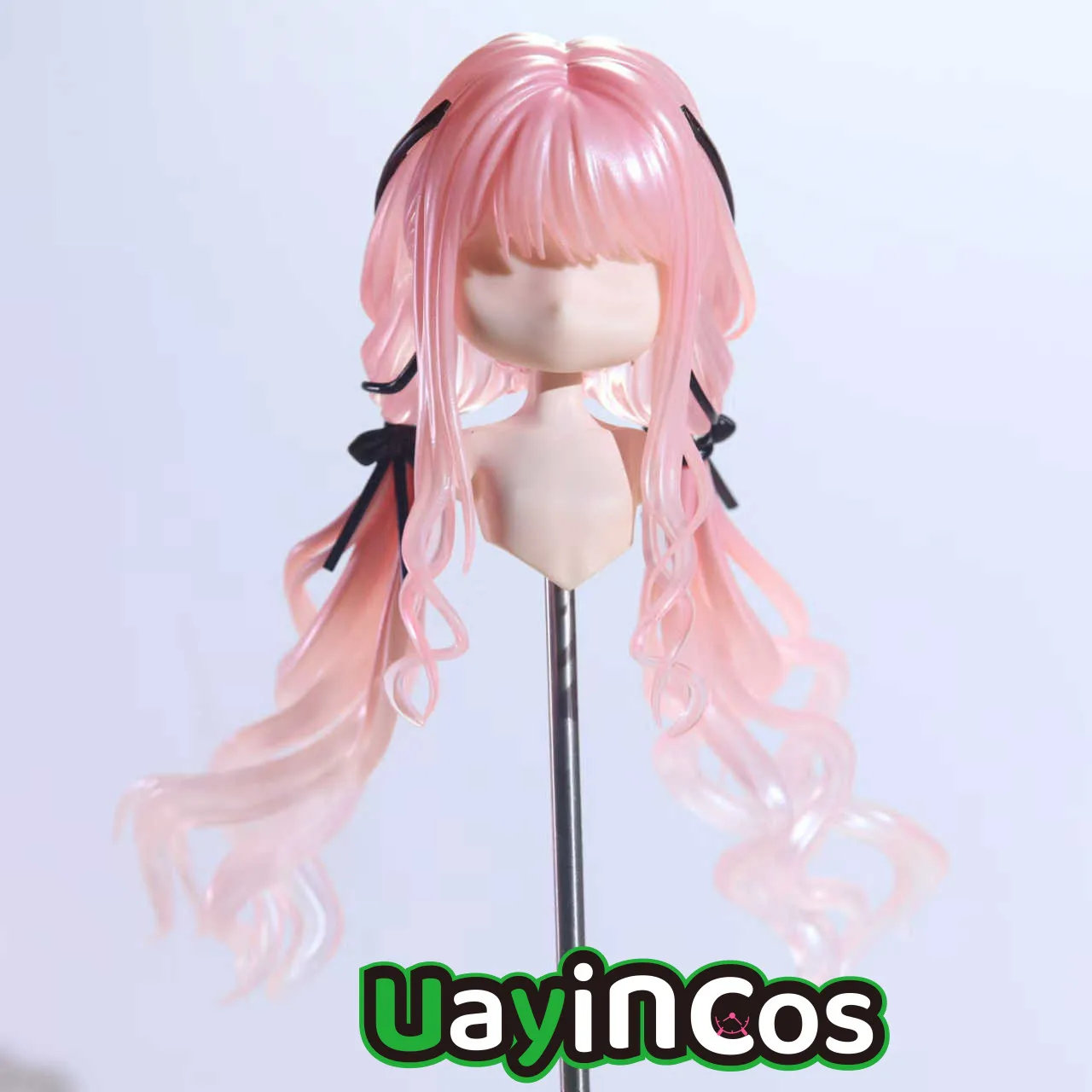 

Infinity Nikki OB11 OB22 Faceplates Gsc BJD Hair Shell Wig Detachable Handmade Doll Accessories Game Props Anime Figure Toy Kids