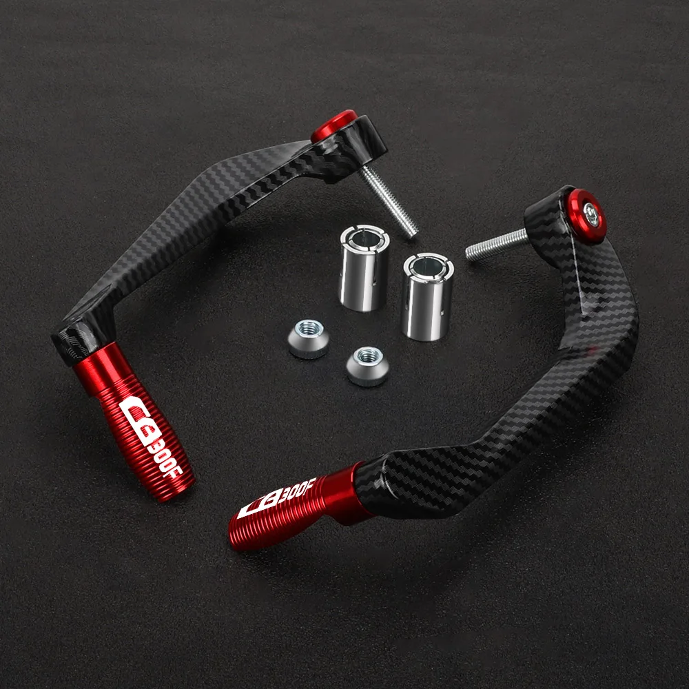 

FOR HONDA CB300F CB 300F CBF300 2014-2024 2023 Motorcycle Aluminum Handlebar Brake Clutch Lever Hand Guard Protector Handguard