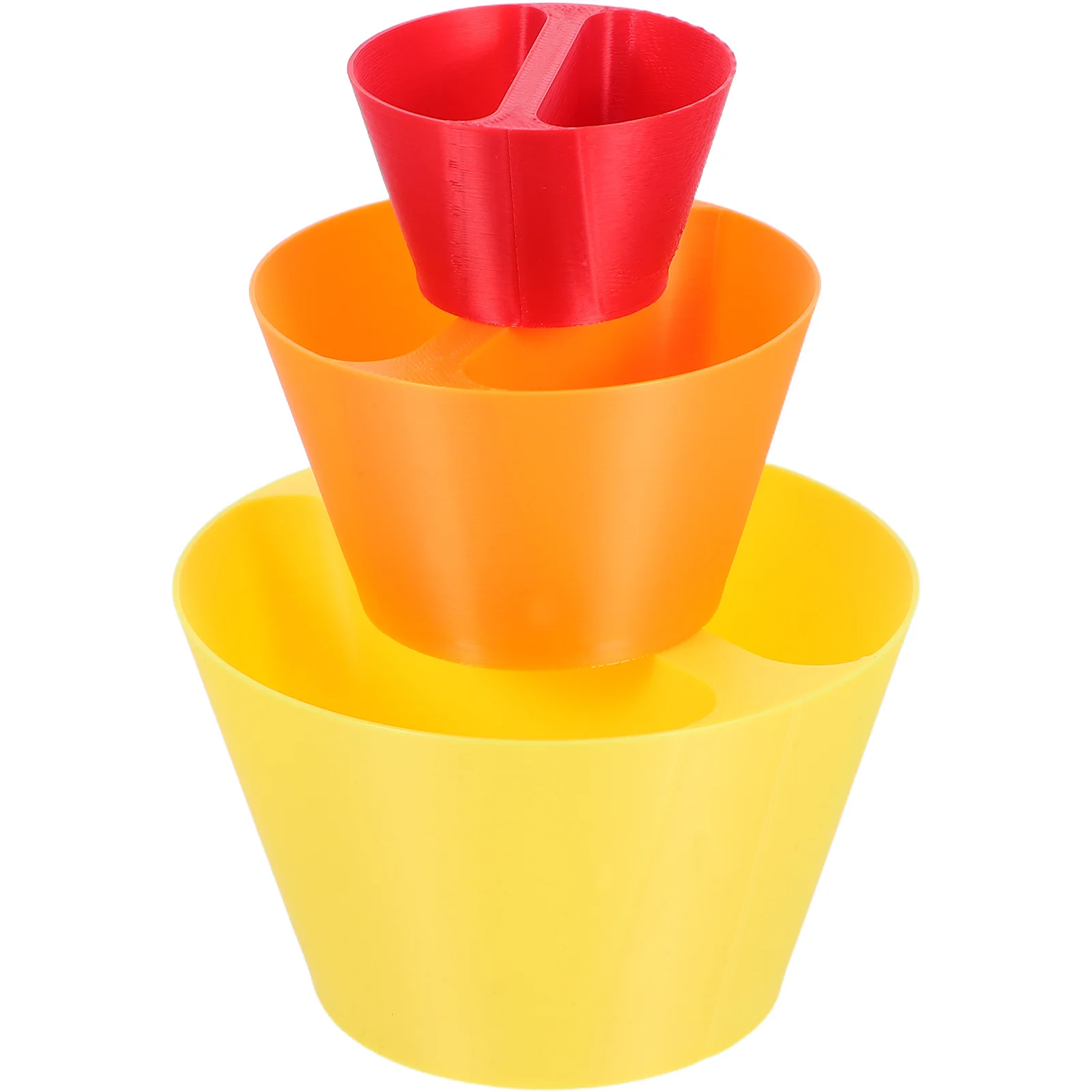 

3Pcs Rim Cone Pottery Tool Stable Cone Pottery Rim Shaping Tools Precise Ceramic Edge Fixing Clay Molding Adjustment Gadget