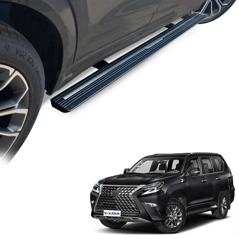 خطوة جانبية كهربائية لـ GX460 RX350 RX450 NX200 NX350H لوحات تشغيل الطاقة بدواسة أوتوماتيكية للاستخدام على الطرق الوعرة #1