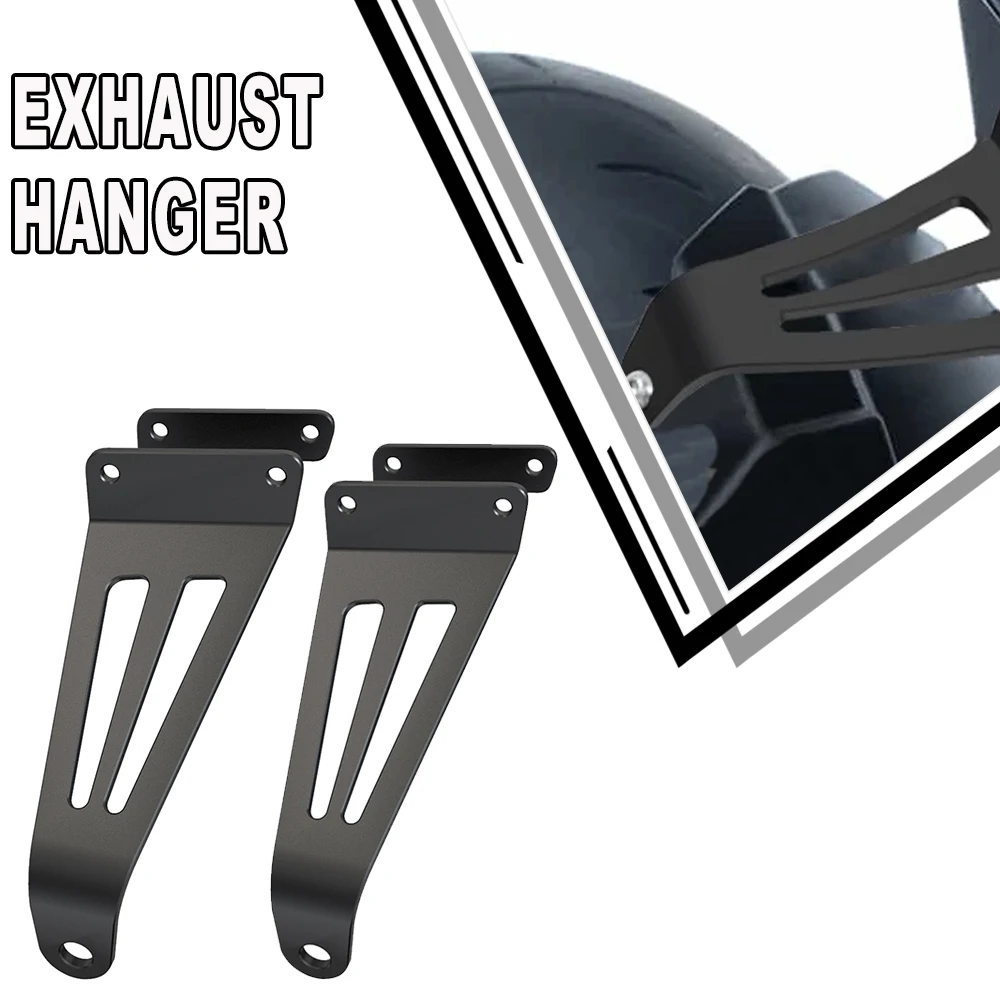 

Motorcycle FOR Kawasaki Z900 RS 2018-2024 2023 Exhaust Hanger Bracket Rear Foot Pegs Footrest Blanking Plate Z900RS SE 2023 2024