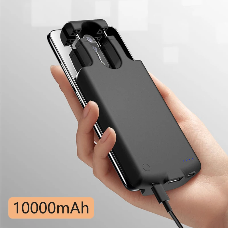 

10000mAh Battery Charger Case for iPhone 12 13 14 Huawei OPPO Samsung Google Xiaomi Power Bank Case Cover Portable Battery Case