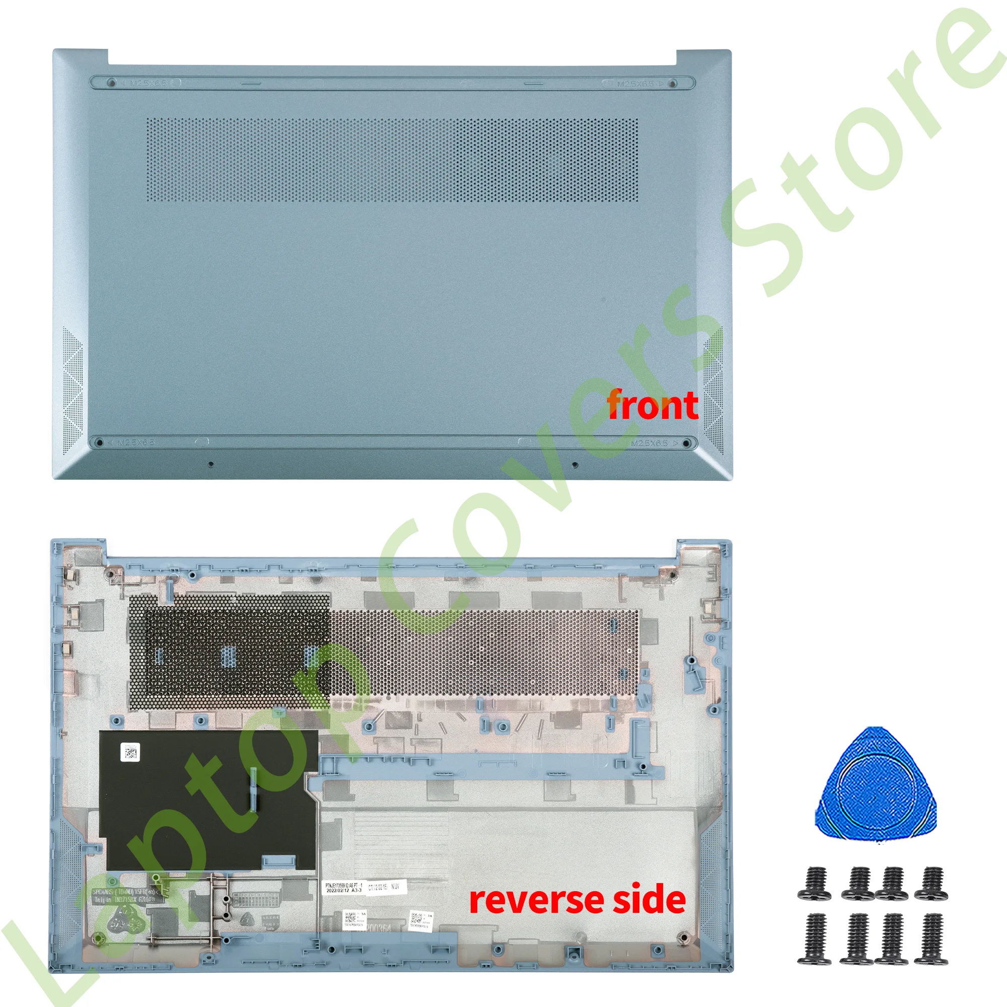 Picture 4: Covers For Pavilion 15 15-EG 15-EH 15Z-EH TPN-Q245/Q246 Palmrest Without SD port Bottom Parts Replace 15.6inch