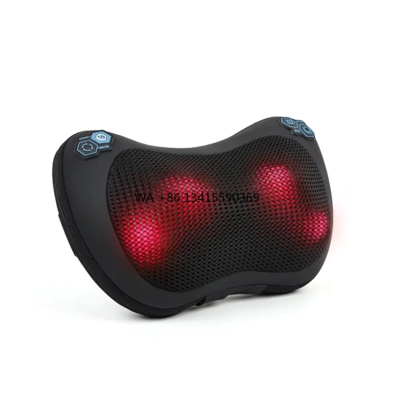 

High Quality Hot Sale Electric Massage Pillow Shiatsu Cervical Massagers Massage Pillow