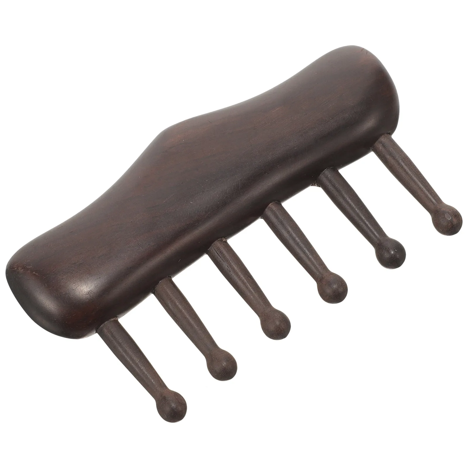 

Luxury Purple Sandalwood Comb Wooden Wide Tooth Detangling Hair Comb For Women Men Scalp Massage Anti Static Wood Combs