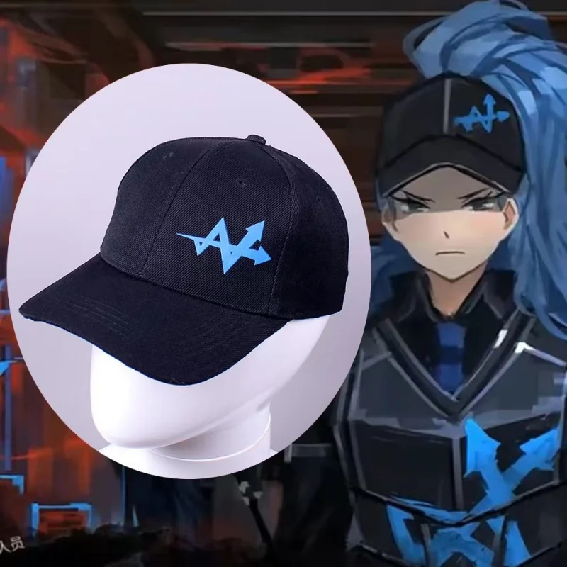 Game Library of Ruina Warp Black Sun Hat Cosplay Casual Baseball Cap  Uni Adjustable Prop