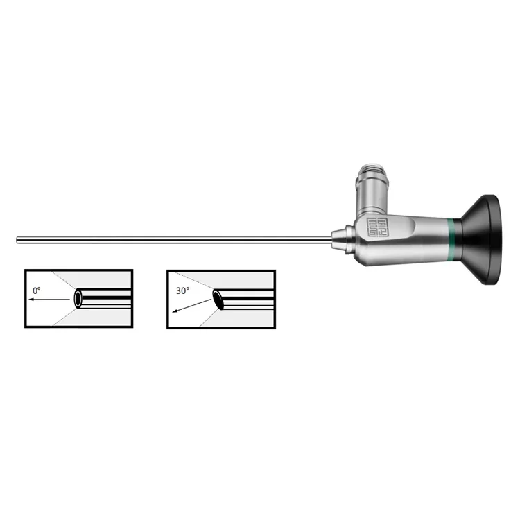 Ent Endoscopy Rigid Otoscopy Instrument2.7*110mm Otoscope Portable Otoscope