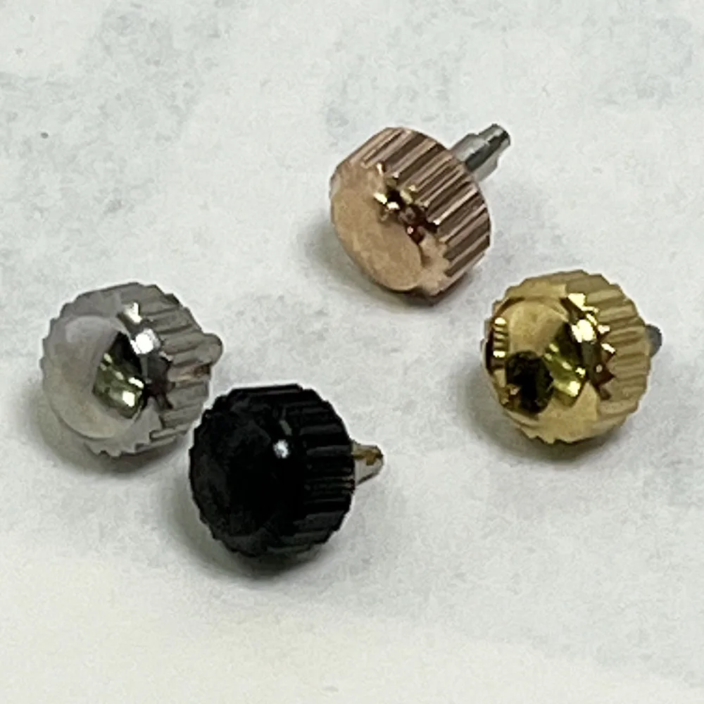 قطع غيار ملحقات الساعة، ملحقات الحافظة، نمط لولبي دوار مقاس 6.9 مم، طريقة الإدخال