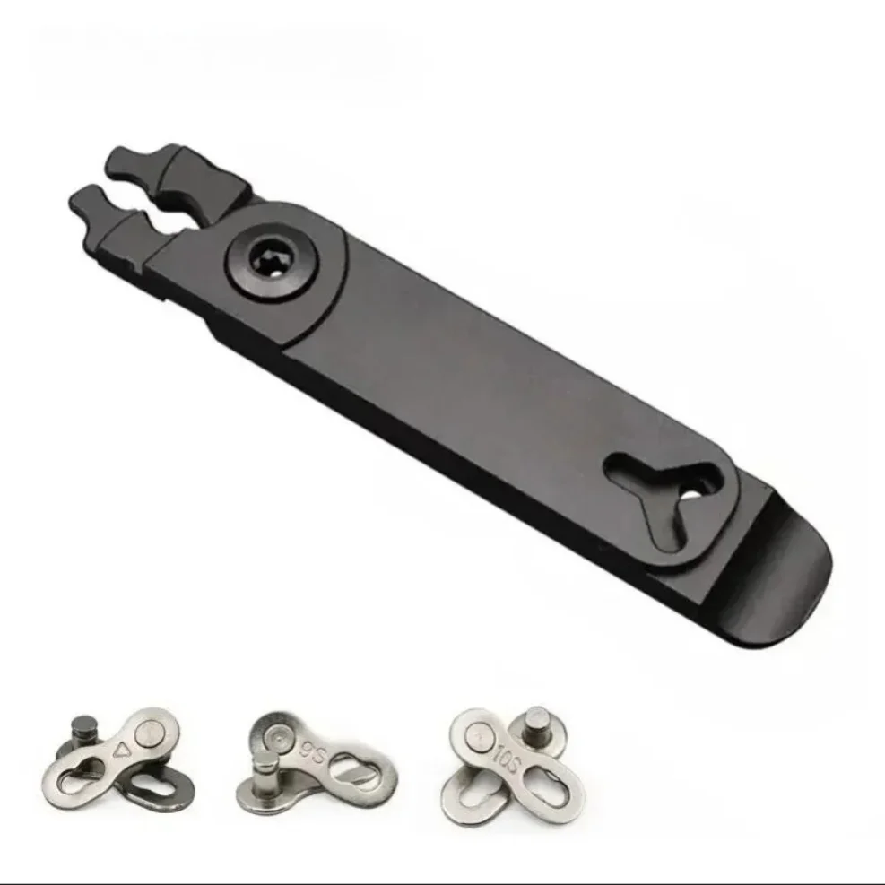 Bicycle Chain Link Wrench Mini MTB Bike Quick Removal Install Wrench Cycling Chain Buckle Open Close Clamp Repair Tools